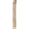 Ekena Millwork Traditional Arts & Crafts Smooth Outlooker, Douglas Fir, 5 1/2"W x 36"D x 40"H OUT06X36X40TRA03SDF - alternate 4